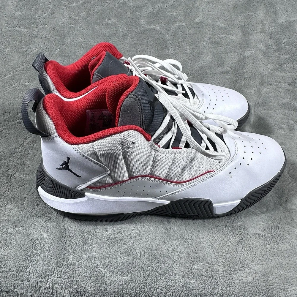 Nike Air Jordan Stay Loyal White Light Graphite Sneakers Mens 10 DC8418-061